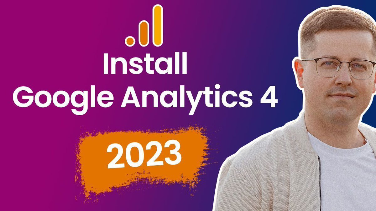 fedorovicius's tweet photo. Updated video: how to install Google Analytics (3 options), including the recent changes in GTM (related to Google Tag)

https://t.co/N7wL5hSSto 

#googleanalytics4 https://t.co/GT0GKdxEBe