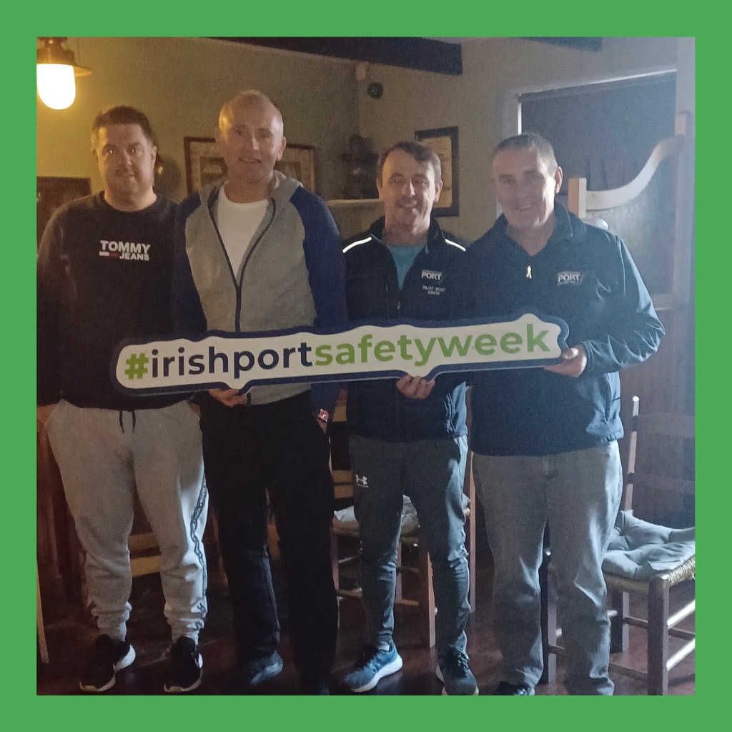 ShannonFoynes's tweet photo. Final Day of #Irishportsafetyweek at Shannon Foynes Port. The week concluded with a very special visit from 5thand 6th Class students from our local National School. Thanks to all of our sponsors, trainers, management and staff for their participation throughout the week. https://t.co/DnP1hwR6Mu