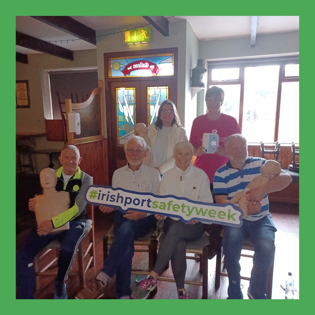 ShannonFoynes's tweet photo. Final Day of #Irishportsafetyweek at Shannon Foynes Port. The week concluded with a very special visit from 5thand 6th Class students from our local National School. Thanks to all of our sponsors, trainers, management and staff for their participation throughout the week. https://t.co/DnP1hwR6Mu