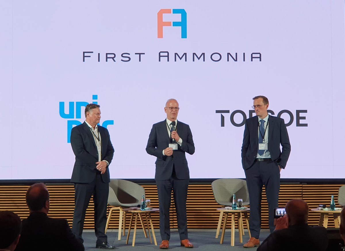 We're delighted to share some exciting news from the US-German Hydrogen Conference today: #FirstAmmonia and #Uniper are teaming up to make a positive impact on ammonia production and greenhouse gas emissions.🤝 Read more here 👉 uniper.energy/news/first-amm… #TheBeatingHeartOfEnergy