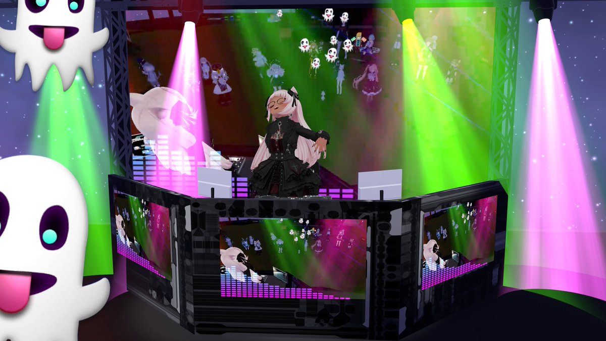 miracle_orca's tweet photo. #MDDJ のラストを飾るのはチェルシーさん!
ハロウィン2023が終わってもハロウィン2024が始まったんだよ!!!!
#VRchat #VRDJ https://t.co/ywUzojNQfZ