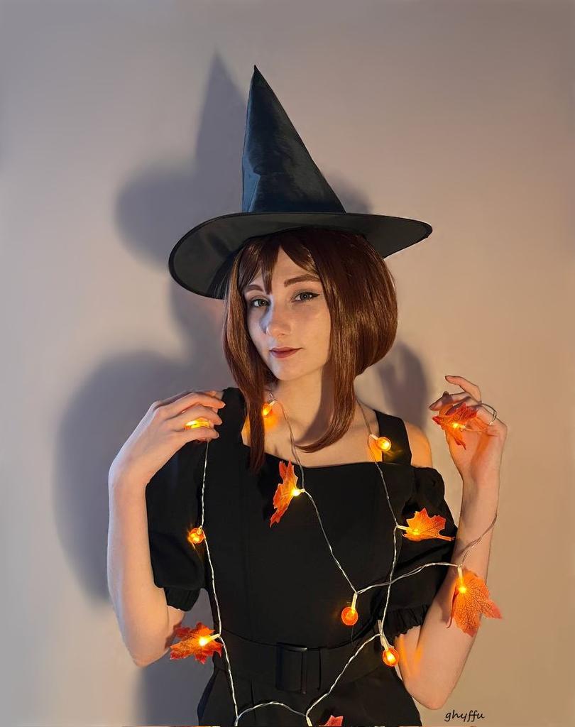 liesee_cos's tweet photo. Ведьмочка Урарака)
#мга #урарака #очакоурарака #косплей #mha #kosplay #UrarakaOchako https://t.co/DLLxehPMh1