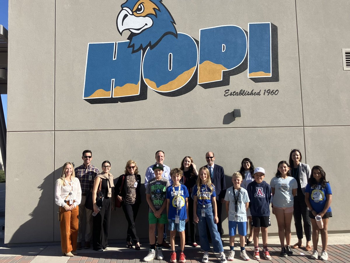 A whirlwind tour of #LD4 <a href="/ScottsdaleUSD/">Scottsdale Unified School District</a> schools…

I met <a href="/ArcadiaSUSD/">Arcadia High School</a> high school and college-bound students in Chemistry (HARD!), Rock Band (COOL!), and Engineering (TECHIE!). 

<a href="/HopiSUSD/">Hopi Elementary School</a> student leaders gave us a personal tour of the campus, including gym class and the
