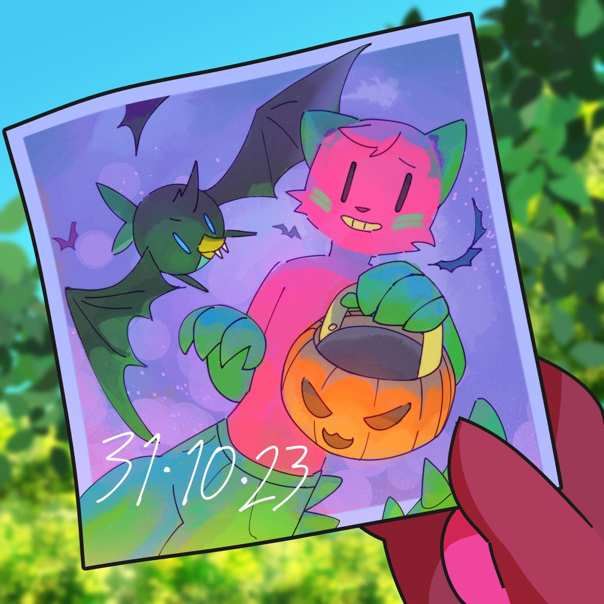 aucritas's tweet photo. Trick or treat? 📷 Let's have a fun Halloween as we approach our next biiiig update! https://t.co/rrZ8Awap7m