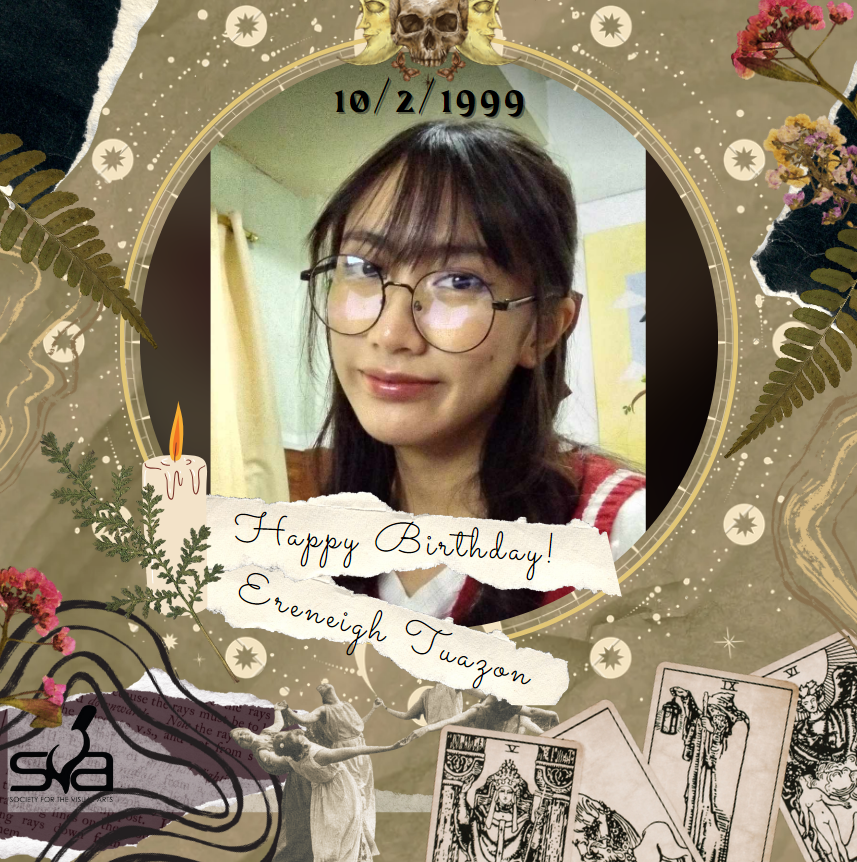 upbsva's tweet photo. AWOO👻

Did we surprise you with our birthday greetings? 
Well we sure hope you had a Spooktacular 😱
celebration! 

We definitely weren't planning to ghost 👻 you, October celebrants! Happy birthday 🎂 

-#SocietyfortheVisualArts 😳😱

#SVA
#OctCelebs
#HahaSpooky https://t.co/czpSz1S8NQ