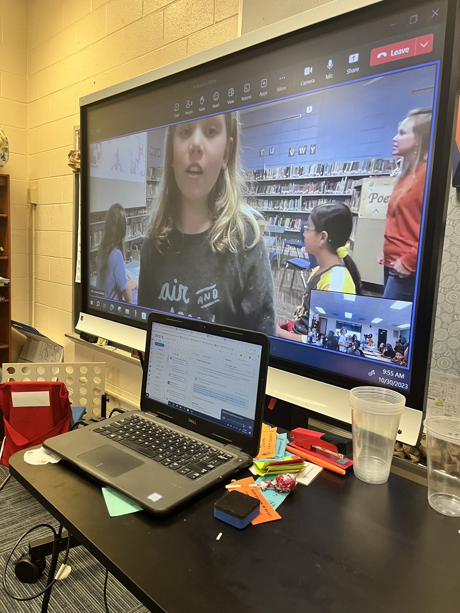 Mystery Skype with Ms. Bevan’s class in Princeton, NJ.  We are all reading A Rover’s Story for #globalreadaloud <a href="/pernilleripp/">Pernille Ripp</a> #GRArover <a href="/OnslowSchools/">Onslow County Schools</a> #summersill