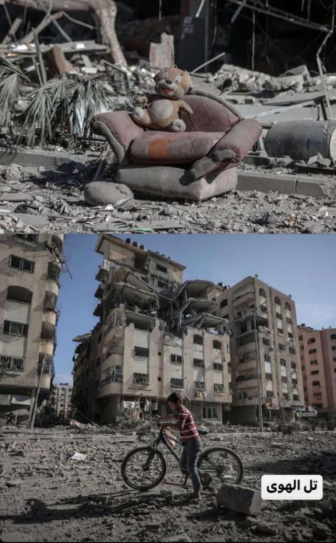 jandira_feghali's tweet photo. Não há mais remédios em Gaza. Crianças palestinas são operadas sem anestesia nos hospitais que ainda não foram bombardeados. Acabaram os medicamentos para aliviar as dores das queimaduras. E a Unicef alerta que, além dos mísseis e bombas, muito mais pessoas podem morrer desidratadas. Já são mais de 8.500 mortos em Gaza - 70 por cento das vítimas são mulheres e crianças. É um genocídio monstruoso. O mundo implora por um cessar-fogo imediato.