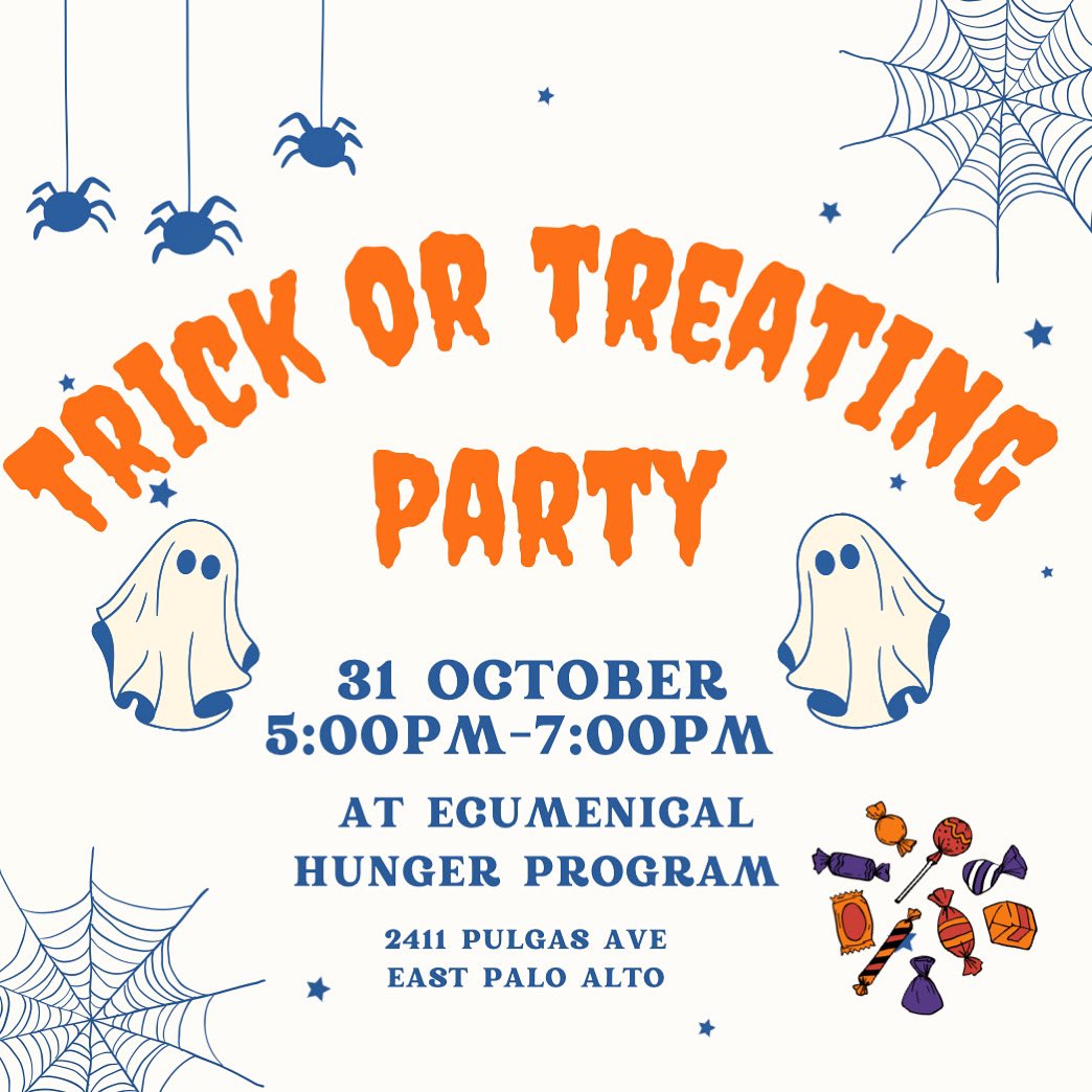 🍬Safe and fun treats await at EHP! 🍬
Make sure to add us to your trick or treating route this evening for a silly and sweet Halloween experience. #eastpaloalto #ehpcares
