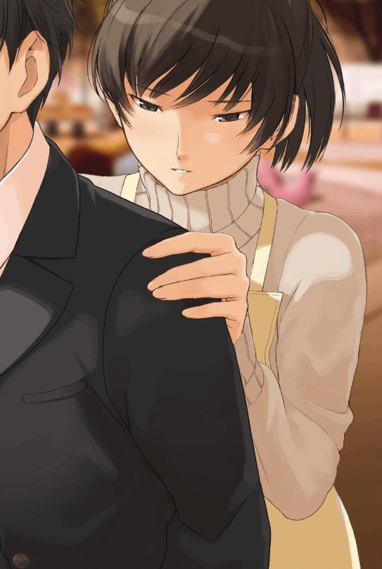 今日、11月1日は【アマガミ】塚原響パイセンの誕生日なんだ！ #塚原響