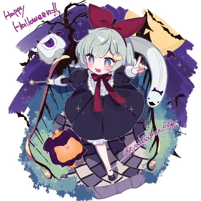 「happy halloween」 illustration images(Latest｜RT&Fav:50)