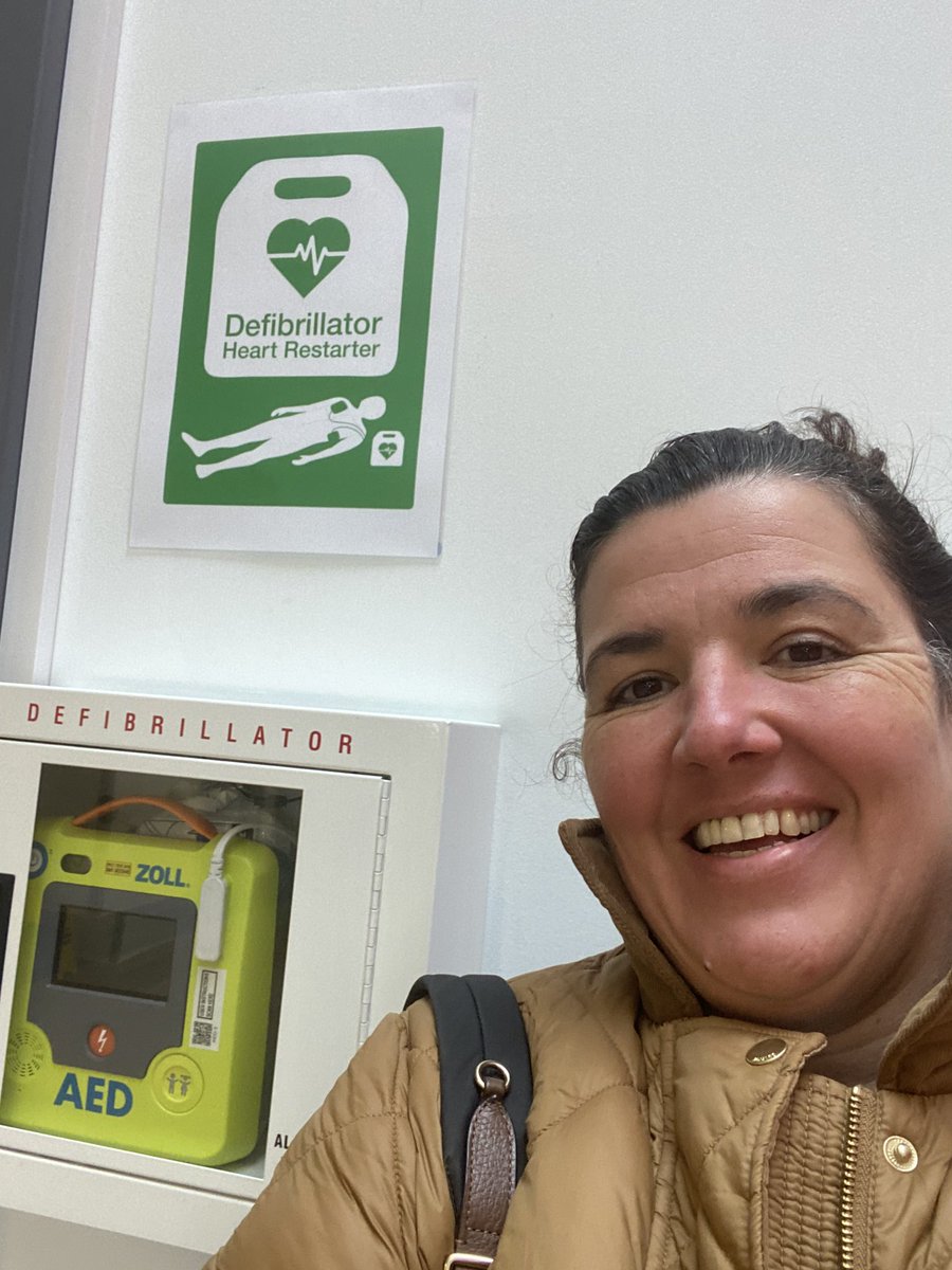 Spotted Birmingham Heartlands Hospital #zollinthewild <a href="/Defib4lifeLtd/">Defib4Life Ltd</a>