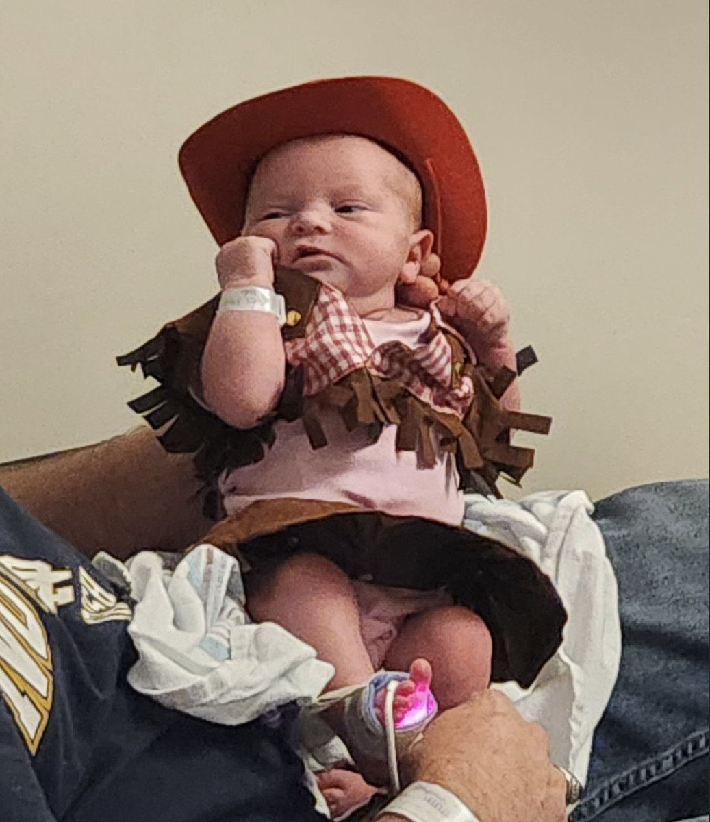 Happy Halloween from our newest friends at the Good Samaritan Hospital NICU! There are plenty of reasons why TriHealth is trusted in the region for all things maternity, and this NICU is one. bit.ly/3Dnf4An

Check out some of the best dressed from our costume party!