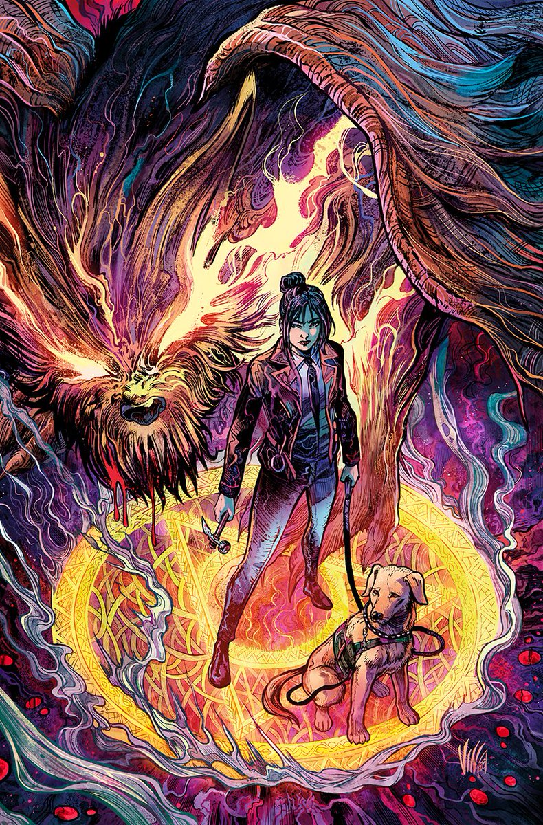 vinartwork's tweet image. Happy Halloween!
For  the occasion and for limited time , some of the original art for my  horror themed covers are on sale for a special price on Kirby's store!
kirbyscomicartshop.com/collections/vi…

#houseofslaughter #darkride #ghostlore #damnthemall #sale #covers #boomstudios #imagecomics