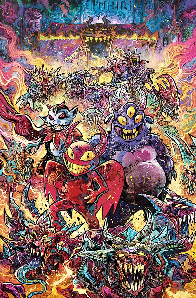 vinartwork's tweet image. Happy Halloween!
For  the occasion and for limited time , some of the original art for my  horror themed covers are on sale for a special price on Kirby's store!
kirbyscomicartshop.com/collections/vi…

#houseofslaughter #darkride #ghostlore #damnthemall #sale #covers #boomstudios #imagecomics