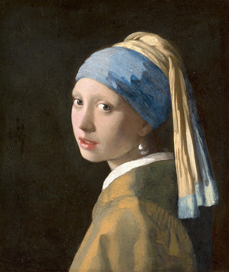 #OnThisDay Celebrating Johannes Vermeer's birth on October 31, 1632. The iconic 'Girl With A Pearl Earring' has left a lasting mark on art, inspiring EDEN artists like Jisbar, Metis, Fred, Gal, and Angelo Accardi. Are you familiar with the famous painting?