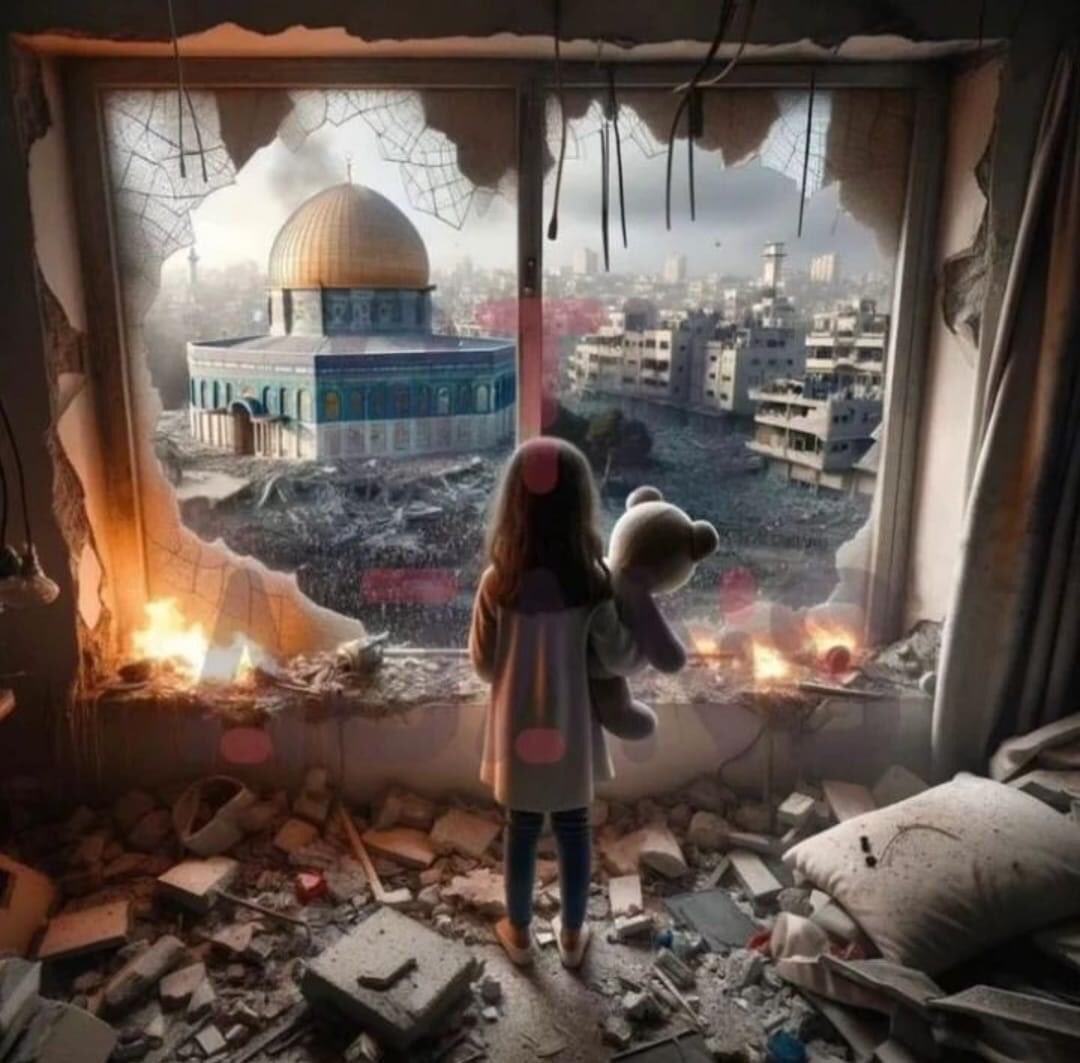 NoerSerania's tweet photo. Attacks on civilian infrastructure, including schools and hospitals where children are seeking refuge, are beyond unconscionable. This war is eroding humanity and is spiralling out of control. SHAME ON U, ISRAHELL๐คฌ๐คฌ๐คฌ
#FreePalestine
#Childrennottarget
#PrayersForPalestine https://t.co/UHnzJvEViI