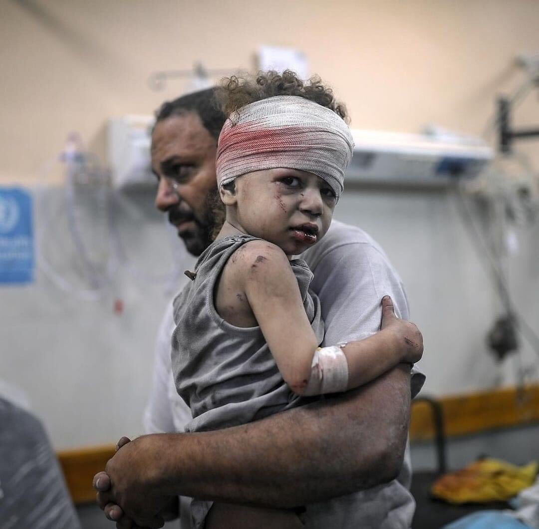 NoerSerania's tweet photo. Attacks on civilian infrastructure, including schools and hospitals where children are seeking refuge, are beyond unconscionable. This war is eroding humanity and is spiralling out of control. SHAME ON U, ISRAHELL๐คฌ๐คฌ๐คฌ
#FreePalestine
#Childrennottarget
#PrayersForPalestine https://t.co/UHnzJvEViI