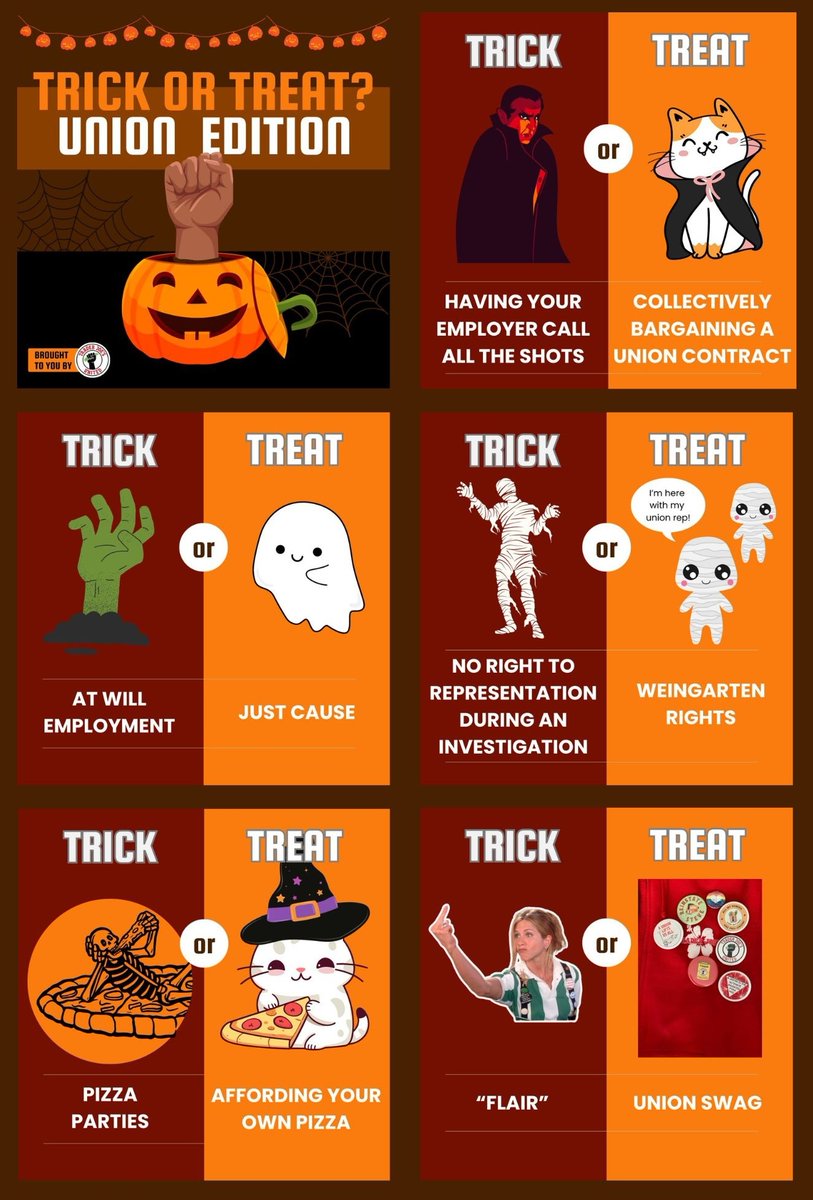 TraderJoesUnite's tweet image. Happy Halloween, y'all! May today be all treats and no tricks for you.