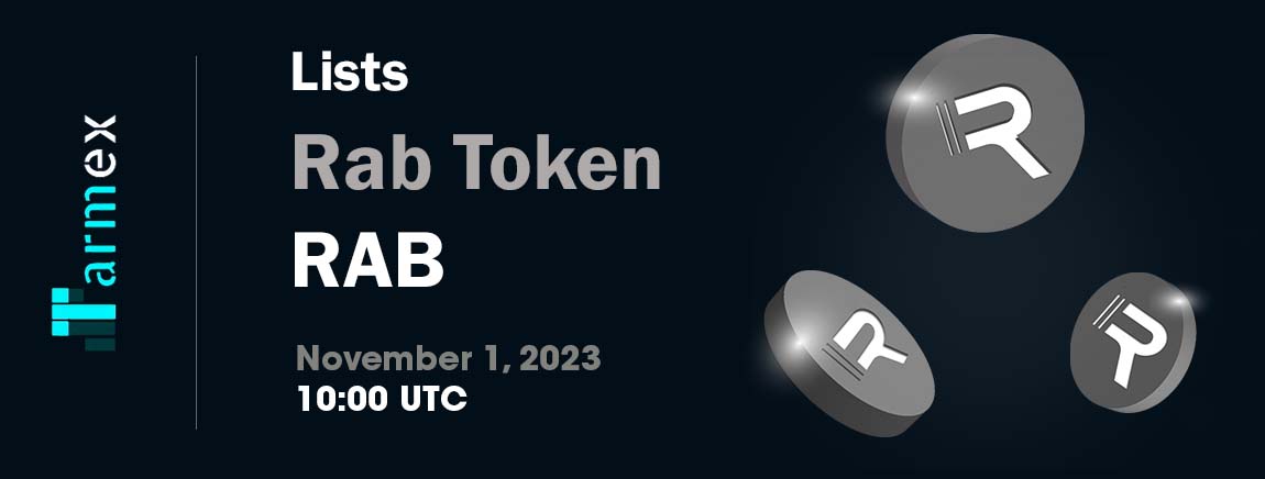 Tarmexio's tweet photo. 📣Tarmex will list #ESHIP @RabToken token on 2023.11.01 at 10:00 UTC
⏰Users Can start Deposit at 2023.11.01 at 10:00 UTC
📈Trading pair — RAB/USDT
Learn More:▶️
https://t.co/CK8obPVxio
#cryptocurrecy #newlisting #Crypto #Tarmex #RAB #memes https://t.co/RfUGhjGiLh