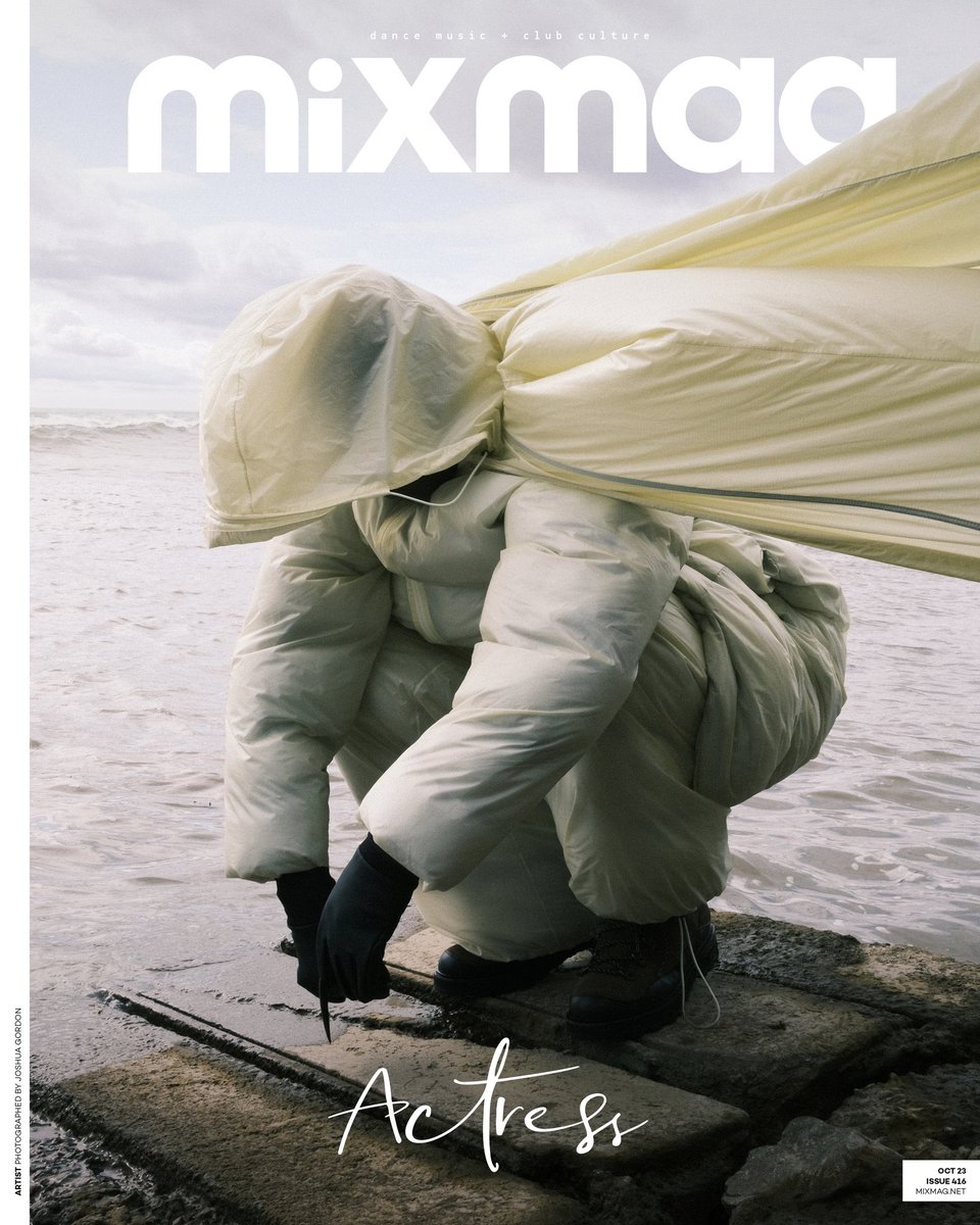 New @Mixmag cover featuring @ctress_a 😮‍💨

✍️ @mgoldenbarnes 
📷 @joshuagord0n 

Read it: bit.ly/actressmixmag