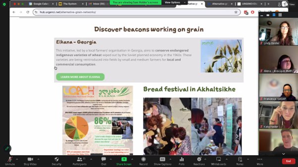 Pictures from our online event held on October 26 for our Beacons, to share some of the links and learnings from the different areas of the COACH Project, including a walk through the CLIP now launched!

Explore it here 👇
hub.urgenci.net/houses/territo…

#CoachEU