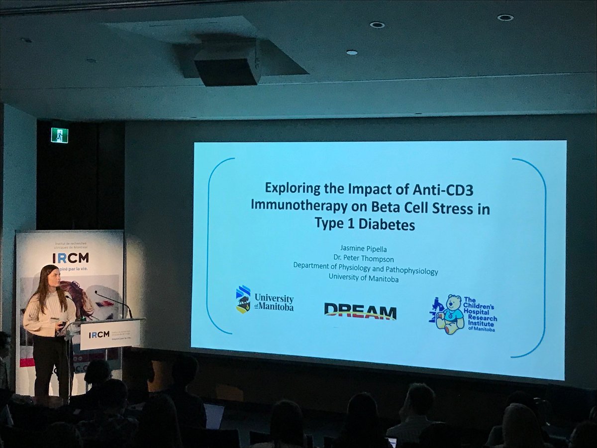 Peter Thompson (@drpeterthompson) on Twitter photo So proud 🥳🎉of my grad student <a href="/pipellaj/">Jasmine Pipella</a> as she delivered fantastic presentations of her work on anti-CD3 therapy in #T1D <a href="/DiabetesCanada/">Diabetes Canada</a> vascular2023 and <a href="/CIRTNetwork/">Canadian Islet Research and Training Network</a> 2nd annual meetings in beautiful #Montreal Well done!! So proud 🥳🎉of my grad student <a href="/pipellaj/">Jasmine Pipella</a> as she delivered fantastic presentations of her work on anti-CD3 therapy in #T1D <a href="/DiabetesCanada/">Diabetes Canada</a> vascular2023 and <a href="/CIRTNetwork/">Canadian Islet Research and Training Network</a> 2nd annual meetings in beautiful #Montreal Well done!!