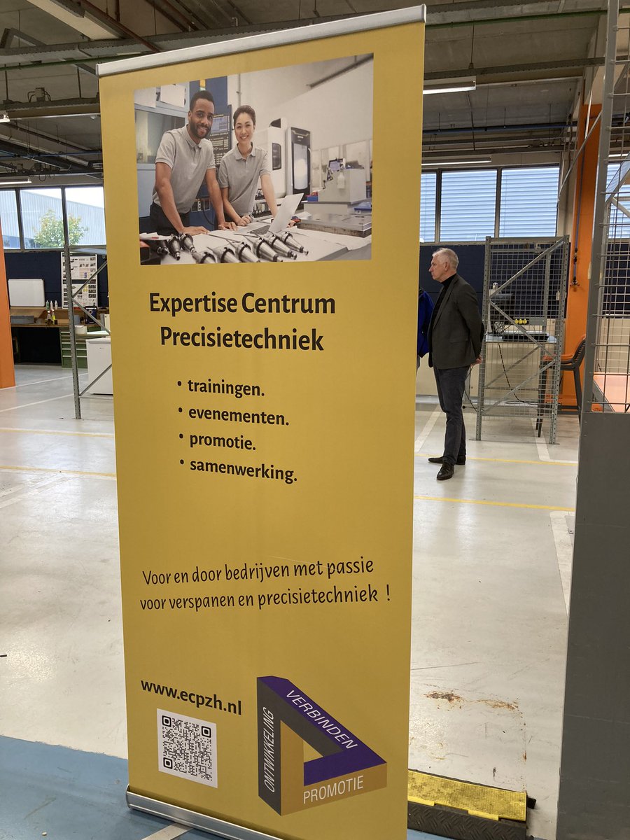 Antoinettelaan's tweet image. Opening van het nieuwe onderkomen Metatalent/MTEC+ in @SchieDistrict @schiedam_nl Concrete invulling van #MICS Veel afkortingen, gaat om opleidingen gekoppeld aan bedrijven en dus banen #ookSchiedam