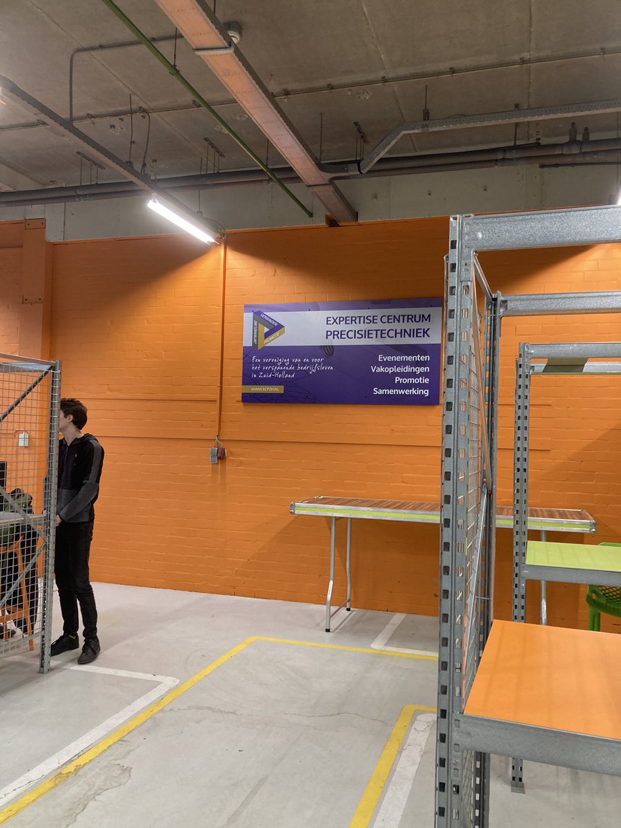 Antoinettelaan's tweet image. Opening van het nieuwe onderkomen Metatalent/MTEC+ in @SchieDistrict @schiedam_nl Concrete invulling van #MICS Veel afkortingen, gaat om opleidingen gekoppeld aan bedrijven en dus banen #ookSchiedam