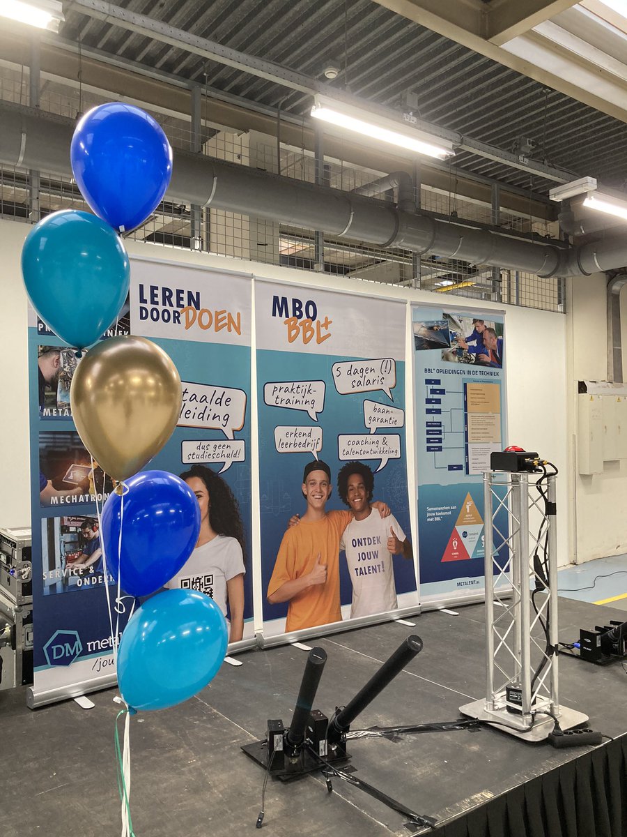 Antoinettelaan's tweet image. Opening van het nieuwe onderkomen Metatalent/MTEC+ in @SchieDistrict @schiedam_nl Concrete invulling van #MICS Veel afkortingen, gaat om opleidingen gekoppeld aan bedrijven en dus banen #ookSchiedam