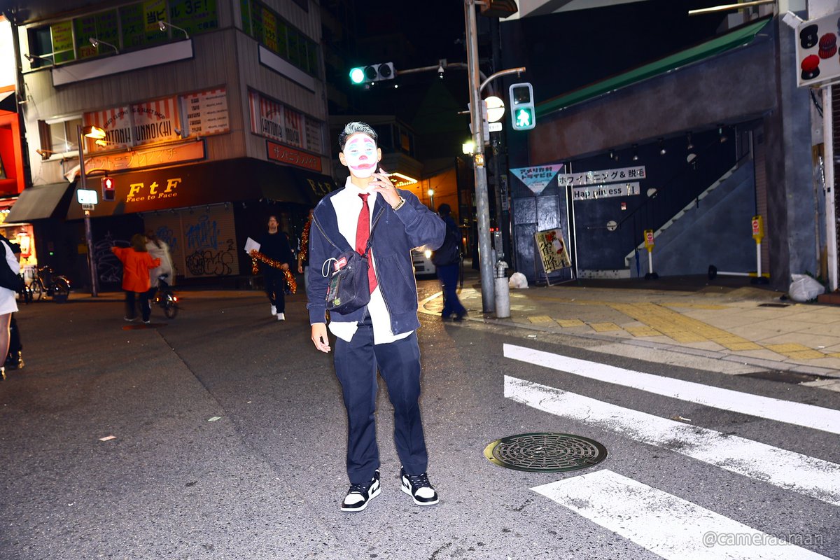 cameraaman's tweet image. カシャー📸 #カメラーマン #大阪 #ハロウィン #仮装  #cameraaman #Osaka #Halloween    #Cosplay
