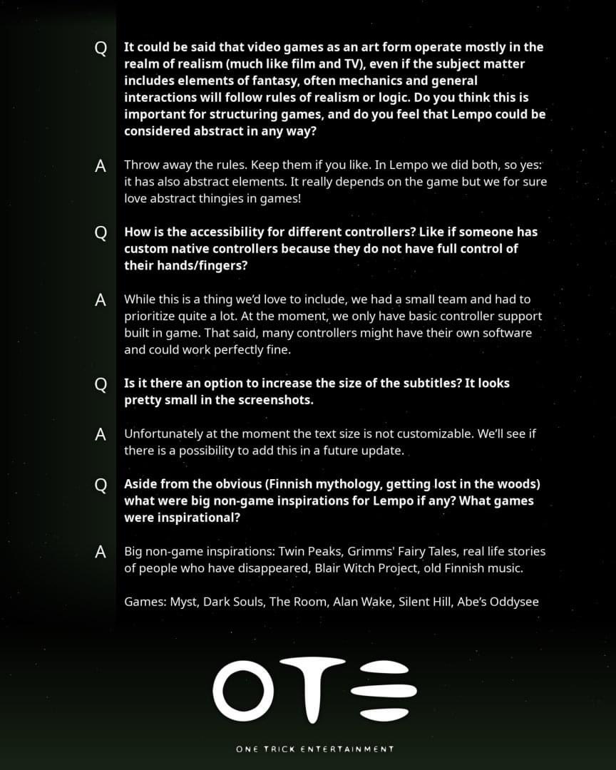 You asked. We answered. May Lempo be with you!
#spooktober #lempo #indiedev