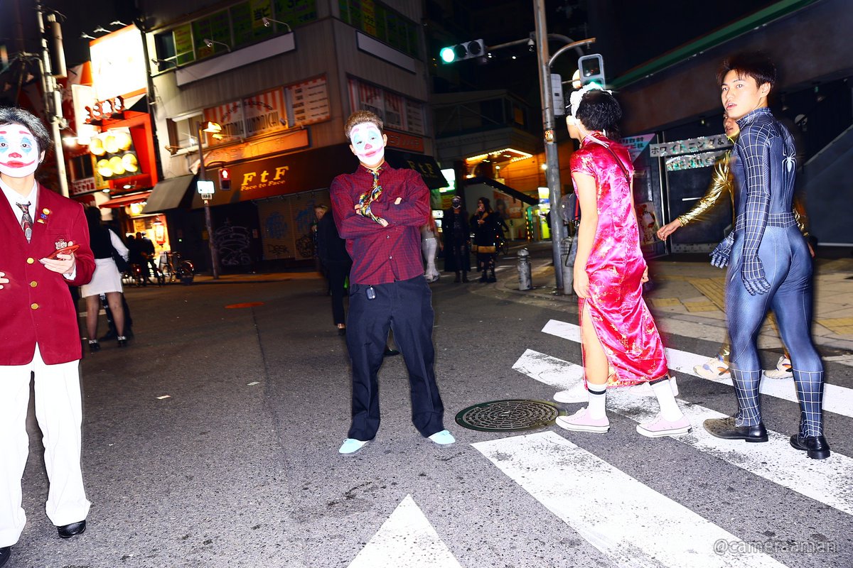 cameraaman's tweet image. カシャー📸 #カメラーマン #大阪 #ハロウィン #仮装  #cameraaman #Osaka #Halloween    #Cosplay