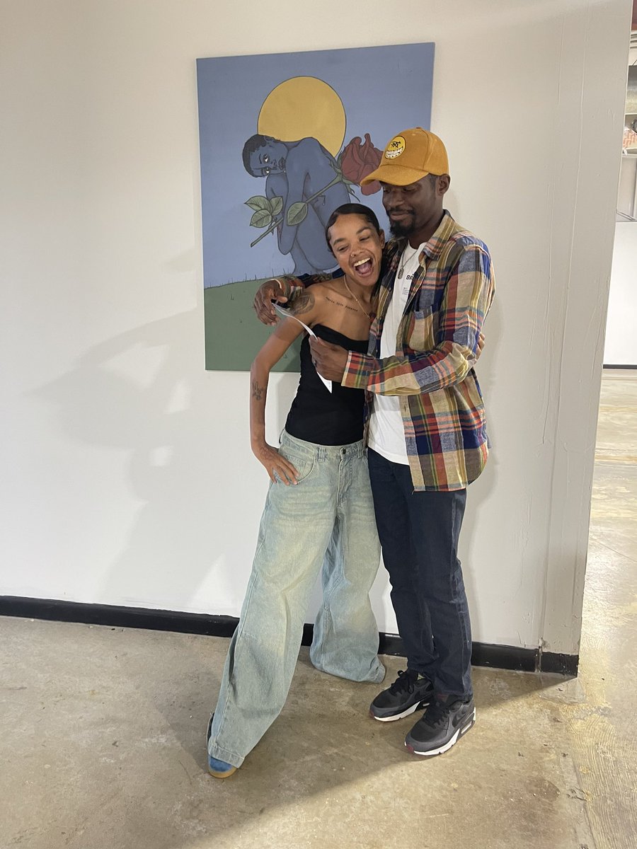 ATLPromise's tweet photo. @arrogantkei x @730t__  art show was dope! https://t.co/J6piEfNEGE