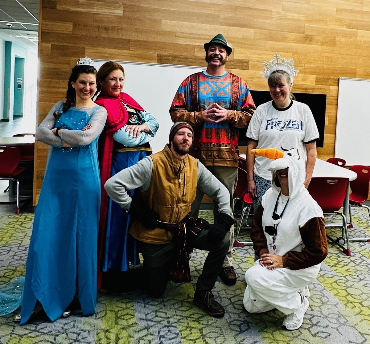 Education is an open doooooooooor. UA crew is to blame for the cold weather today. #ihPromise <a href="/IHElementary/">IHElementary</a>