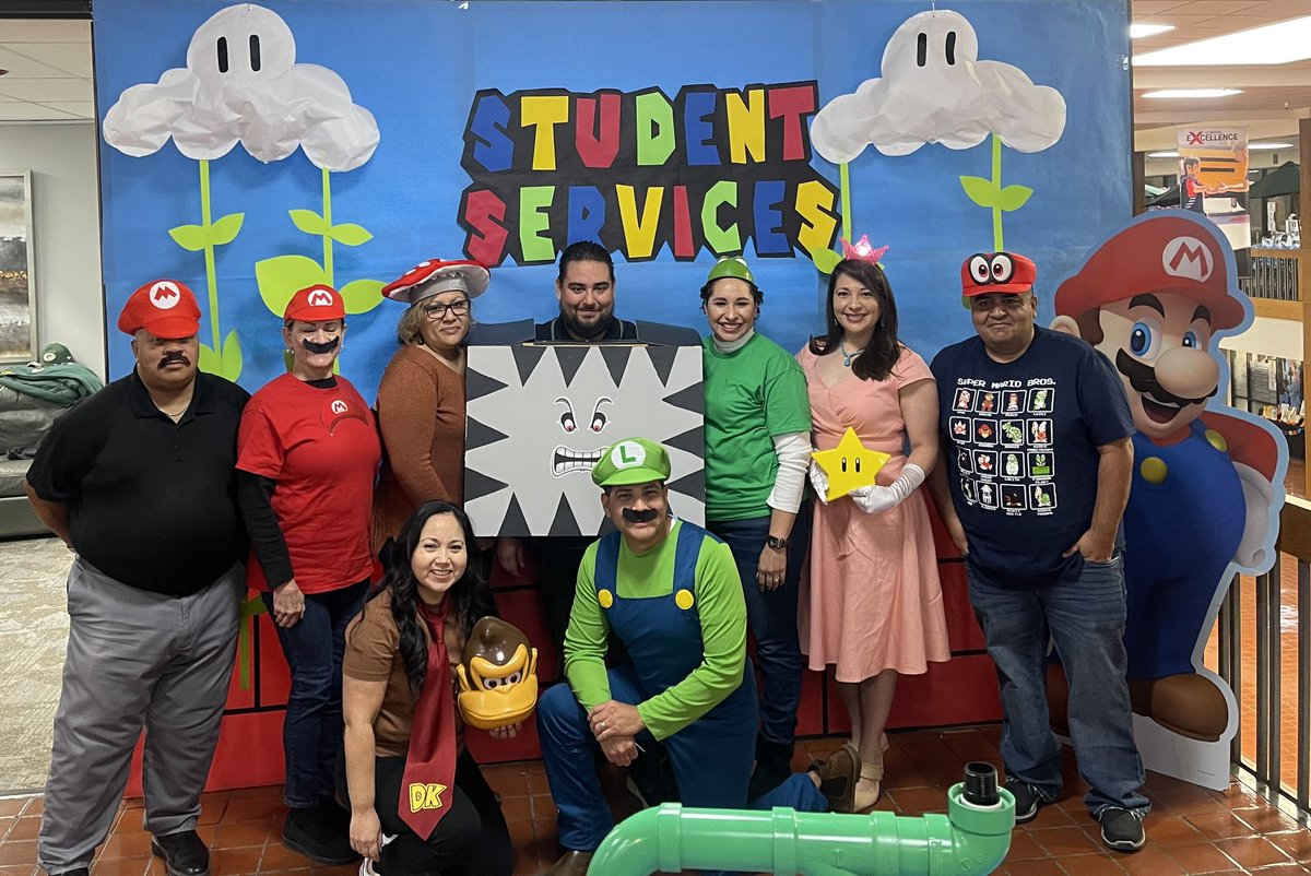 Happy Halloween 🎃👻 from the Department of Student Services. @mcarri09 @dmooy_yisd @Flores_Norma22