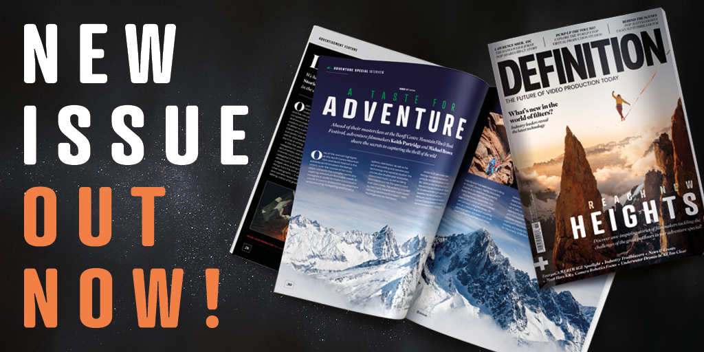 The November issue is out now!✨ Featuring: • An exclusive #interview with Lawrence Sher ASC, #DOP on #jokerfolieadeux • A deep-dive into adventure #filmmaking with @BanffMtnFest • #Production stories on #Foe, Heart of Stone and more! Read here: bit.ly/3FFPNTO