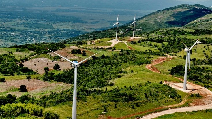 NexGenClimate's tweet image. We take great pride in our involvement with Jamaica's largest windfarm project. 🌬️ NexGenClimate has been supporting them since 2019 by helping them sell their carbon credits. ♻️
#windpower #climatechange #nexgenclimate #TogetherWeCan #Jamaica