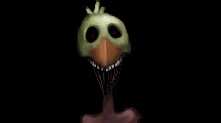 bro the fnaf movie was absolute fire, anyway heres fanart of fnaf :>