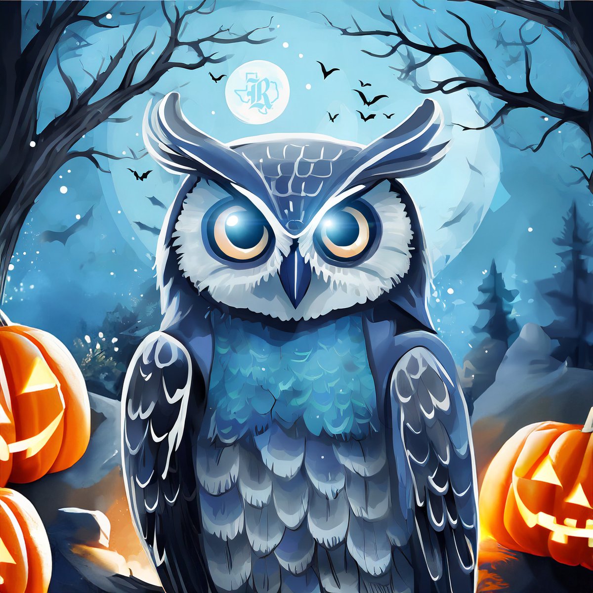 Happy Halloween, Owls 👻🫣 #GoOwls👐