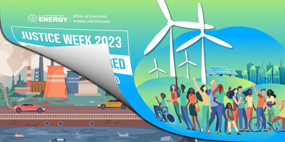 Department of @ENERGY is holding its #JusticeWeek2023 to claim it supports #EnvironmentalJustice. But its real agenda is clear from its actions: more fossil gas exports, more $$ for carbon capture and hydrogen scams to keep fossil fuels going.