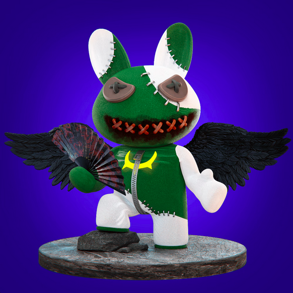 Hey Fam☀️

For our FIRST Birthday:

x1 3D Rugdollz to win🎊

- Follow @rugdollznft
- 💙&amp;🔄 the post
- Tag 3 NON holder friends
- Be in the space tomorrow👇
x.com/i/spaces/1mrGm…

Draw during the space!

BE THERE🎂 it won't be the last surprise 😜

#birthday #NFT #NFTGiveaway