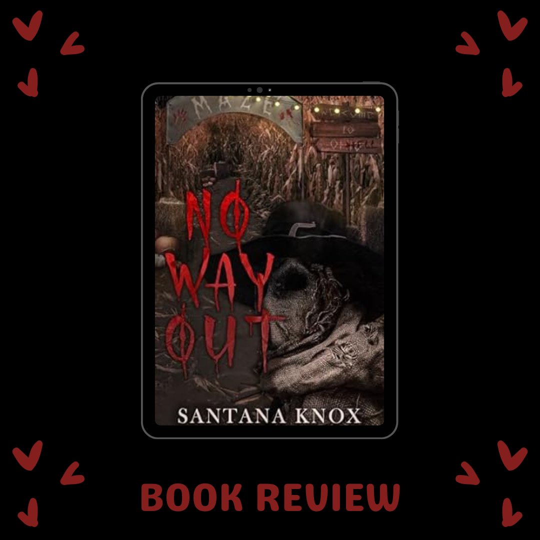 No Way Out by Santana Knox 

Review: goodreads.com/review/show/59…

#NoWayOut #SantanaKnox #BookReview #BookRecs #EroticRomance #EroticHorror #HorrorRomance #HalloweenRomance #DarkRomance #HorrificRomance #Books #Bookish #BookCommunity