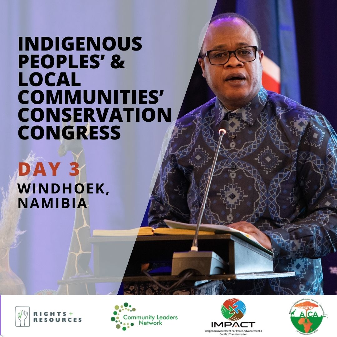 pkipalu's tweet photo. 1] 📽️We are celebrating a landmark 3-day #IndigenousPeoples' &amp; #LocalCommunities' Conservation Congress in Namibia! The convening articulated a people-centered #conservation strategy, fostering inclusivity and rights-based conservation across Africa. https://t.co/oFXLSNJnJ2