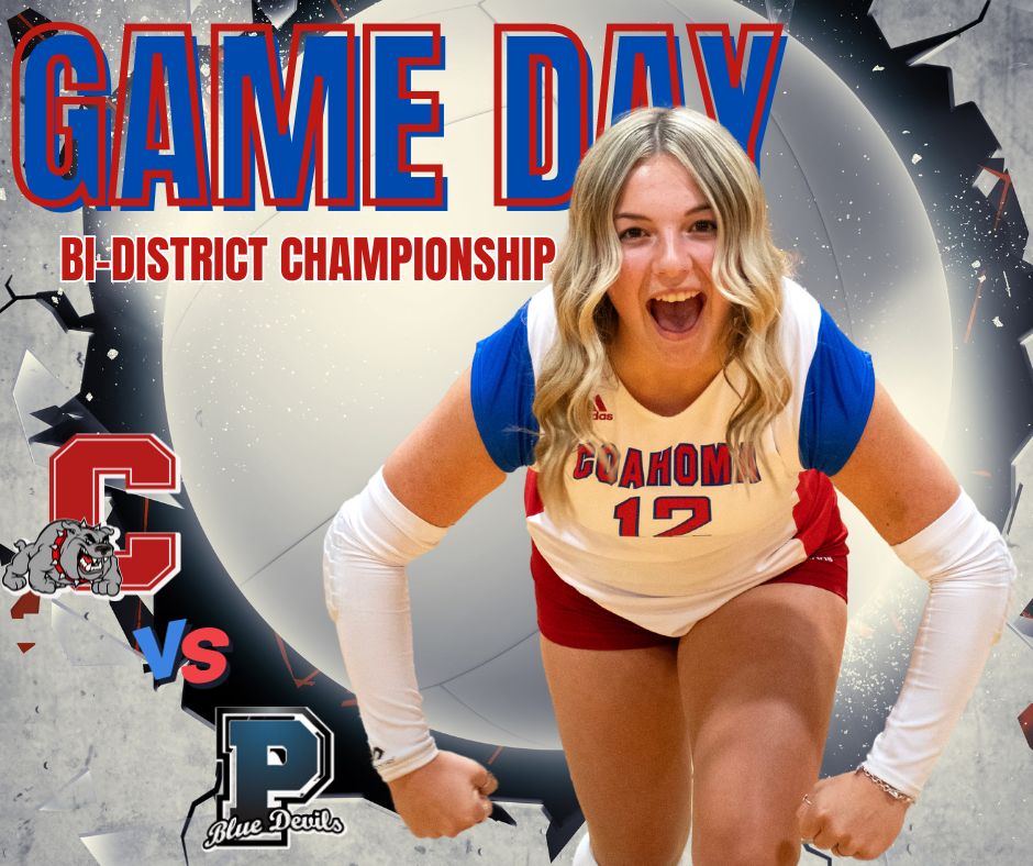 The Bulldogettes head to Fort Stockton to face the Presidio Lady Devils in the Bi-District Championship Game. Let's Go, Ladies.
Coahoma  vs Presidio @ 7:30 pm/Fort Stockton
Tickets are $3 for Students &amp; Children/$5 for Adults. Cash at the gate.