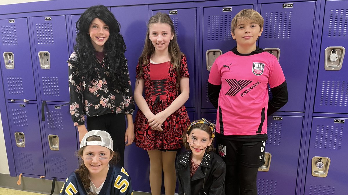Happy Halloween from BMS staff and students!