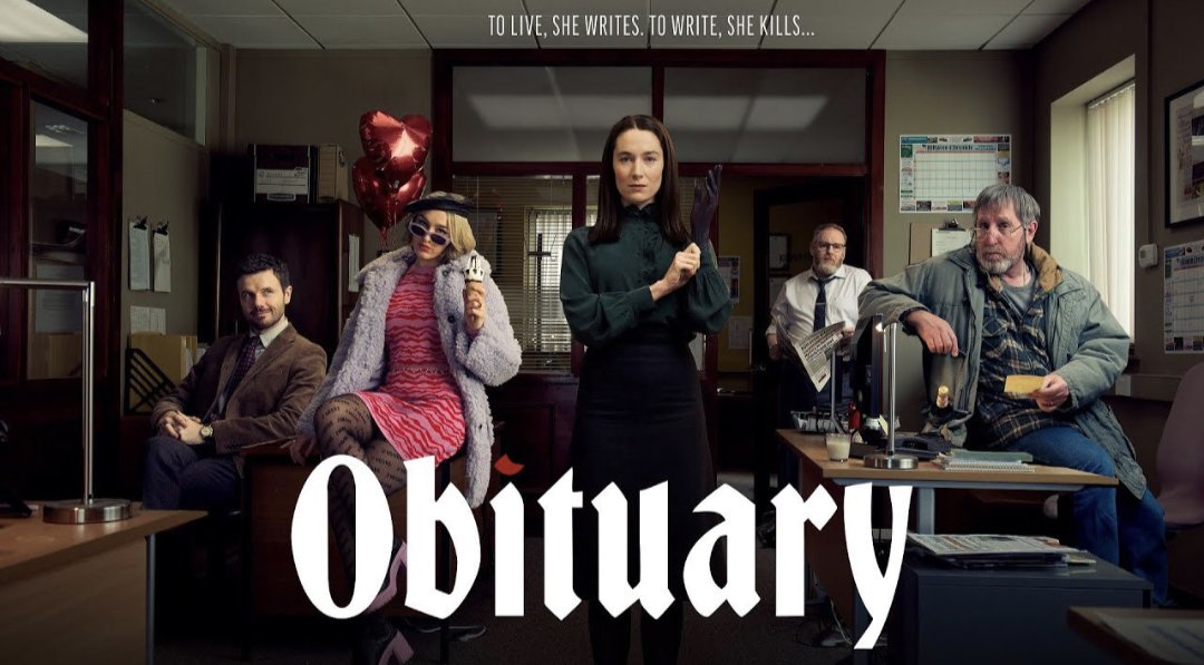 Paddyhayze's tweet image. Which of these 5 characters survives to see season 2. Find out tonight - our #Obituary season finale for #Halloween on @RTEOne @ScreenIreland @CNaM_ie @wrap_fund #RTEObituary