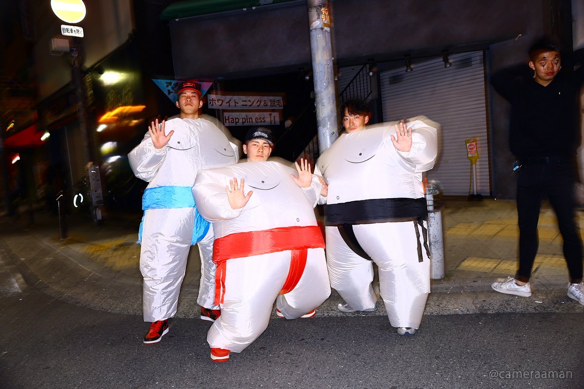cameraaman's tweet image. カシャー📸 #カメラーマン #大阪 #ハロウィン #仮装  #cameraaman #Osaka #Halloween    #Cosplay