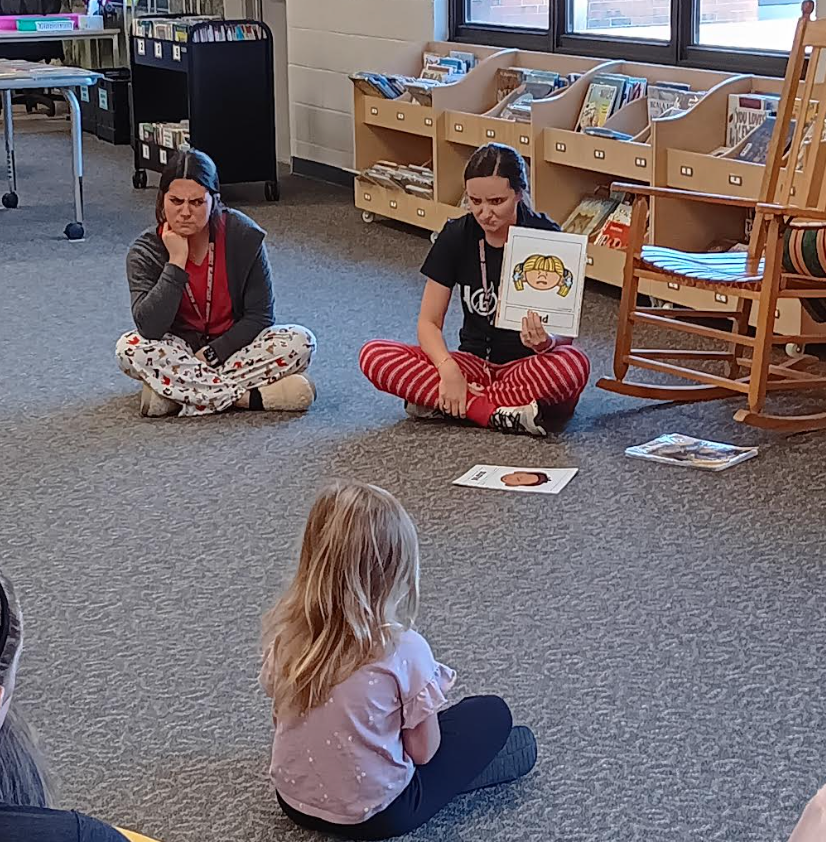 Thank you, <a href="/mackenzied_hall/">Mackenzie Hall</a>, one of our <a href="/ges_counselors/">GES School Counseling</a>, for teaching our Little Scouts about feelings. How to recognize emotions, finding the right words to express them, and demonstrating them appropriately is always a good skill to learn. <a href="/deyo_stephen/">Stephen Deyo</a> <a href="/pelleyc/">Colleen Pelley</a> <a href="/MrMarkGarner/">Mark Garner</a>