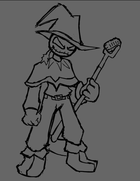 animatez_seven's tweet photo. my take on zardy's sprite!!!! happy halloween btw!!! #foolhardy #fnf https://t.co/eRPbq1pB6X