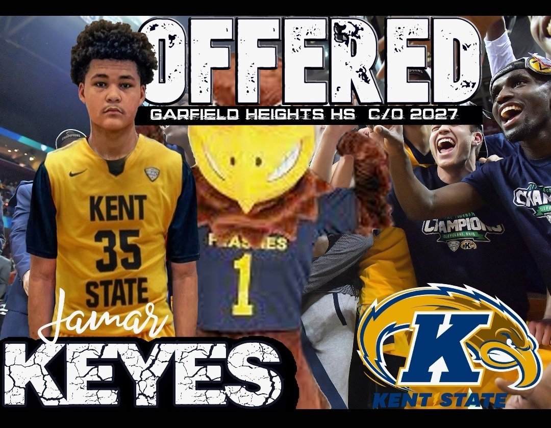 Let's  go !!!! Garfield Hts  6'6 Freshman Jamar Keyes received a SCHOLARSHIP OFFER from kent State Head Coach <a href="/CoachSendy/">CoachSendy</a>  Keyes is one of the top 3 freshman is the State of Ohio. <a href="/NEO_Spotlight/">T.J. Peatross</a> <a href="/_MikeRoth/">Michael Roth</a> <a href="/highmajorscoop/">Chas. Wolfe</a> <a href="/NEOZoneHS/">NEO Zone HS Sports</a> <a href="/scoopIPS/">TJ Kelley</a> <a href="/mgoul/">Matt Goul</a> <a href="/VerbalCommits/">Verbal Commits</a> <a href="/AdamJardy/">Adam Jardy</a>